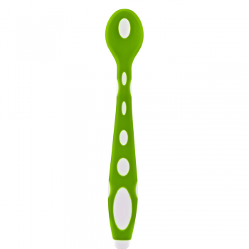 Set 2 lingurite din silicon BabyJem Soft Spoon BlueGreen