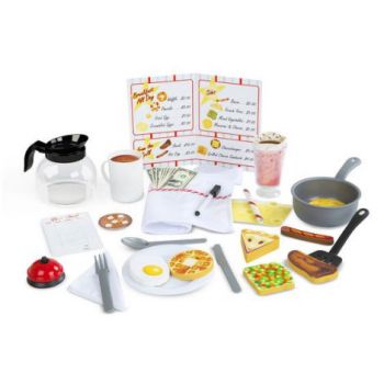 Set Ne jucam de-a Restaurantul - Melissa & Doug ieftina