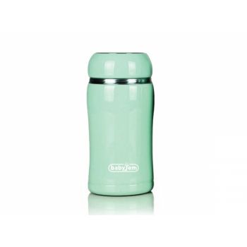 Termos lichide 350 ml BabyJem Plump Green de firma original