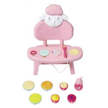 Baby Annabell - Masuta cu scaunel Baby Annabell - Masuta cu scaunel