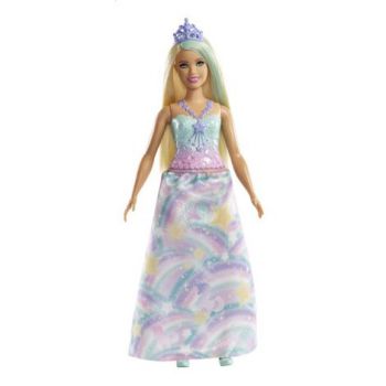 Papusa Mattel Barbie Dreamtopia Printese de firma originala