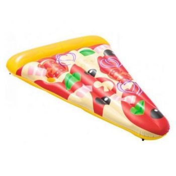 Saltea gonflabila pizza 188x130 cm - marimea 128 cm de firma originala