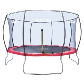 Trambulina de gradina Fantastic Trampoline 400, 400 cm diametru, max 100kg, Hudora