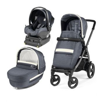 Carucior 3 in 1 Peg Perego Book Plus 51 S Titania i-SIZE Luxe Mirage