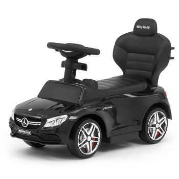 Masinuta copii 3 in 1 Mercedes AMG C63 Black de firma original