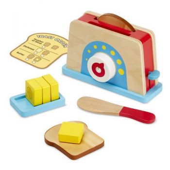 Set de Joaca Melissa & Doug Toaster