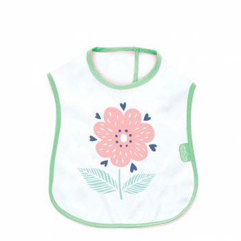 Baveta Poly Midi Bib Green