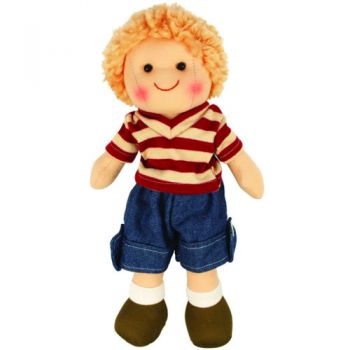 Papusa BigJigs Toys Baietelul Harry