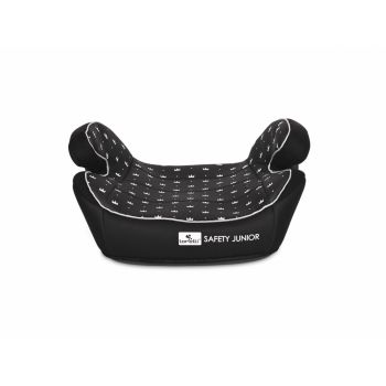 Inaltator auto Safety Junior Fix 15-36 Kg Black Crowns