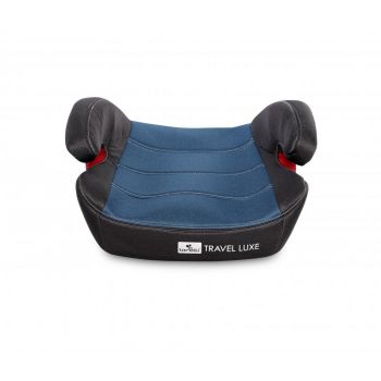 Inaltator auto Travel Luxe Isofix 15-36 Kg Blue