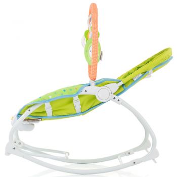 Scaunel balansoar Chipolino Fiesta multicolor ieftin