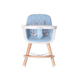 Scaun de masa Kikkaboo Woody Blue