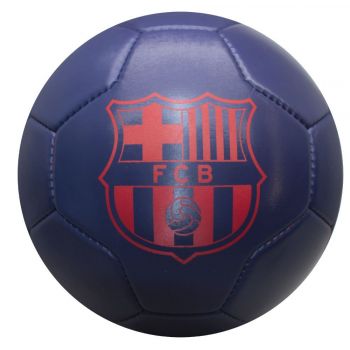 Minge FC Barcelona Logo 2-Tone marimea 5
