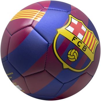 Minge FC Barcelona Logo Home marimea 5 mata metalica