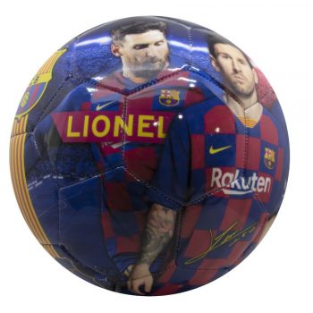 Minge FC Barcelona Messi marimea 5 1920 lucioasa