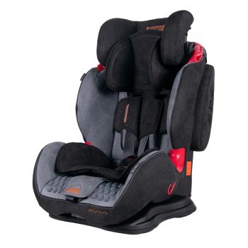 Scaun auto Sportivo Grey+Black 9-36 kg Coletto