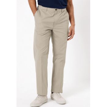 Pantaloni chino regular fit