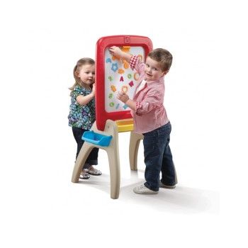 ALL AROUND EASEL FOR TWO (RED) ALL AROUND EASEL FOR TWO (RED)