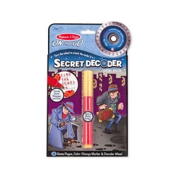 Decodorul de secrete Melissa and Doug