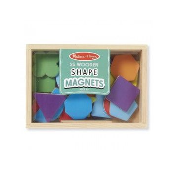 Forme magnetice din lemn Melissa and Doug