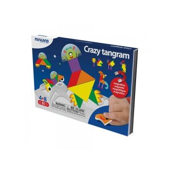 Joc magnetic Tangram fantezie