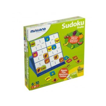 Sudoku Fructe Miniland