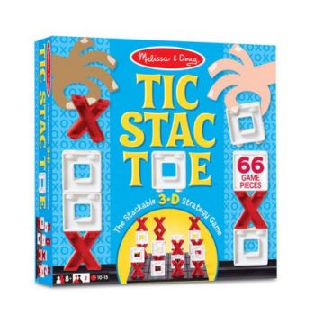 Joc X si O 3D Tic Stac Toe Melissa & Doug