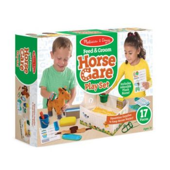 Set de joaca Ingrijeste calutii - Melissa and Doug