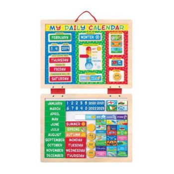 Calendar magnetic Activitatile zilnice - Melissa & Doug 9253