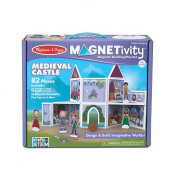 Set de joaca magnetic Castel medieval - Melissa & Doug