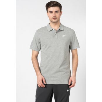 Tricou polo de bumbac pique Matchup la reducere