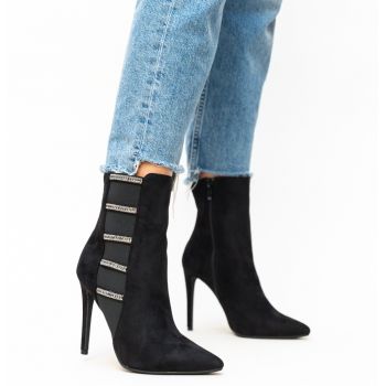 Botine Lunar Negre Botine Lunar Negre