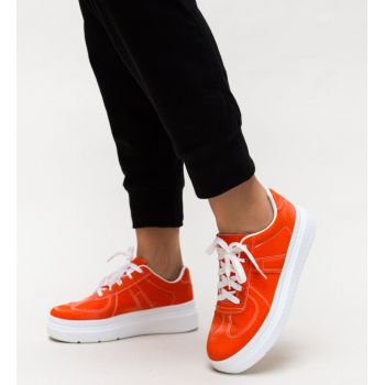 Pantofi Sport Habib Portocalii Pantofi Sport Habib Portocalii