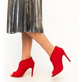 Botine Nayla Rosii Botine Nayla Rosii