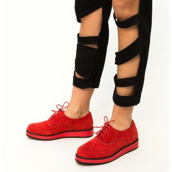 Pantofi Casual Devonk Rosii Pantofi Casual Devonk Rosii
