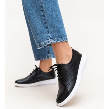 Pantofi Casual Indigo Negri