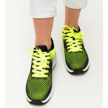Pantofi Sport Honor Verzi