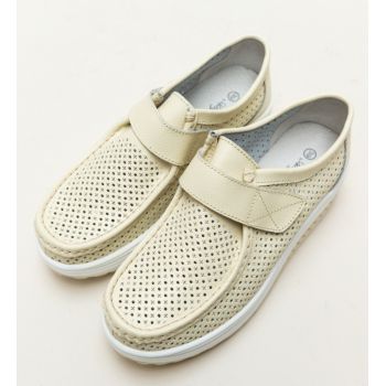 Pantofi Casual Savage Bej