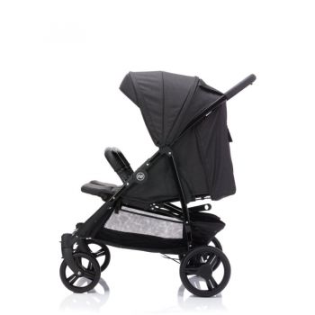 Carucior pentru gemeni Duo complet black Fillikid