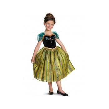 Costum disney frozen anna deluxe ieftin