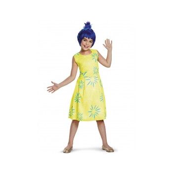 Costum disney inside-out joy clasic