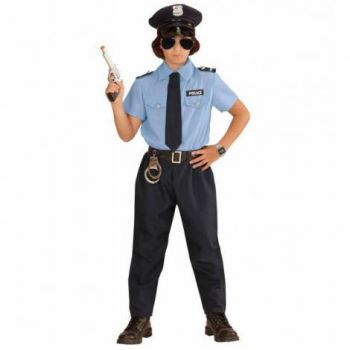 Costum politist baiat de firma original