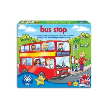 Joc educativ Autobuzul BUS STOP
