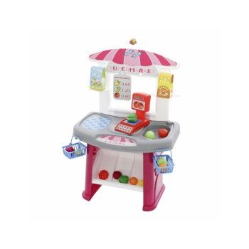 Mini-set supermarket cu accesorii, Coloma