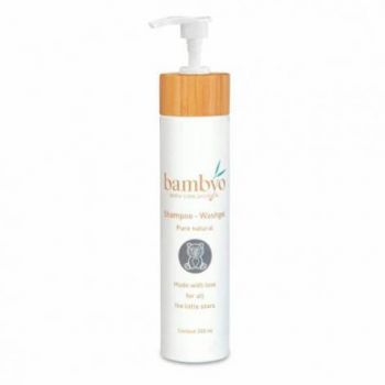 Sampon si gel de dus organic bambyo 200 ml