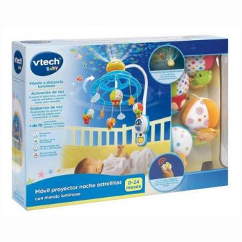 Carusel muzical patut Vtech noapte buna bebe cu activare vocala