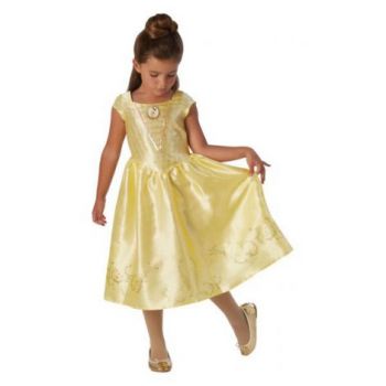 Costum disney belle beauty and the beast de firma original