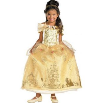 Costum disney belle prestige ieftin