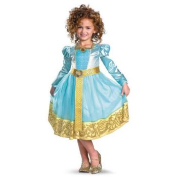 Costum disney merida prestige - marimea 128 cm