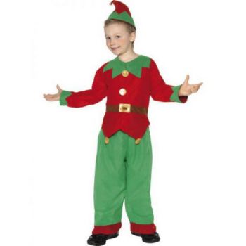Costum elf copii serbare de firma original